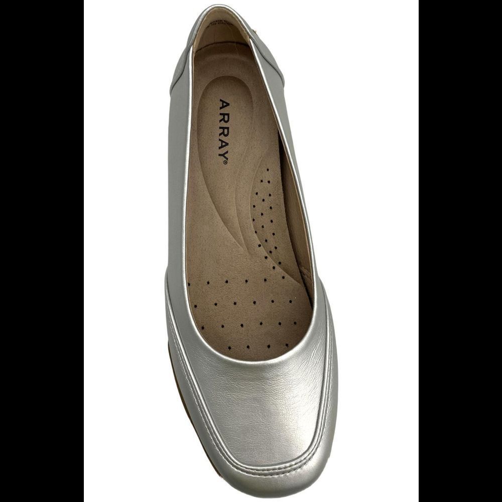 Array Women's Cascade Flats Silver - Extra Wide - image 2